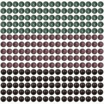 100Pcs Karpfen Angeln Perlen Raum Stopper 4mm-8mm Weiche Gummi Perlen Tackle Ultraleicht Bohnen Float rig Zubehör