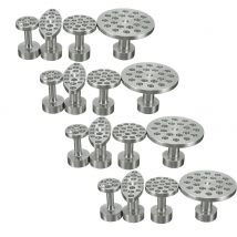 Karoseria Paintless Dent Hail Buckle Klej ze stopu aluminium Ściągacz Zakładki Remover Zestaw do naprawy samochodów Narzędzie do naprawy wgnieceń