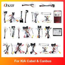 Adattatore per cablaggio Spina da 16 pin a 18 pin 24 pin per cavo Android per auto con connettore Hyundai Kia Rio/K5/Soul e Canbus
