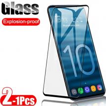 2 SZTUK Szkło hartowane do samsung galaxy s10 plus s9 s8 ochraniacz ekranu do Samsung glaxy s20 ultra s10e s10 lite s 20 plus folia