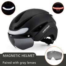 Horntour Neuer Fahrradhelm Ride Lights Racing Rennradhelm Männer und Frauen Outdoor Sports Pro Cycling Bicicleta Sicherheitskappe ﻿