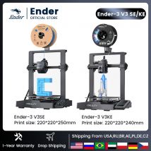 Creality 3D Ender-3 V3SE Versione aggiornata Stampanti FDM ad alta velocità e classici Stampante 3D Gantry fai da te serie Ender-3