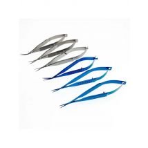 11.5cm Ophthalmic microsurgery Capsule membrane scissors Micro scissors Titanium/Stainless Steel