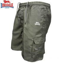 Ricamato LONSDALE 2024 di alta qualità da uomo primavera estate nuovi sport all'aria aperta di alta qualità da corsa multi tasca con cerniera pantaloni