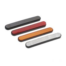 2pc Motorrad Gabel Bein Reflektierende Warnband Vorne Hinten Kotflügel Kotflügel Reflektor Fit Für Harley Sportster 883X48 1200 a1