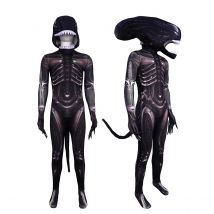 Alien Xenomorph Costume for Adults Sci-Fi Movie Monster Suit Space Monster Outfit for Halloween & Cosplay Costumes