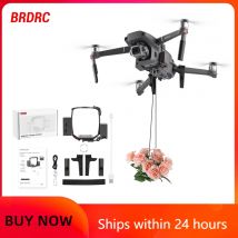 Sistema Airdrop per DJI Mavic 2 Pro/Zoom Drone Lanciatore a sgancio rapido Esca da pesca Regalo Anello nuziale di salvataggio remoto