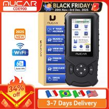 MUCAR CDE900/cde900 Pro/CDE900 Lite OBD2 Strumento diagnostico Auto Obd 2 Scanner Freno Airbag Trasmissione Sistema motore Diagnosi cde900 Lettore di codice 32GB
