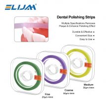ELIJAH 1 Rolle Dental Polieren Streifen Rolle 6 m * 4mm Harz Zähne Schleifen Bleaching Schleifen Gestaltung Dental Werkzeuge zahnarzt Material