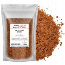 PRZYPRAWA CAJUN 100g Pikantna Aromatyczna mieszanka ziół do grilla Kol-Pol