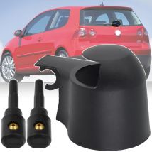 Lunotto posteriore Braccio Tergicristallo Bullone Tappo di Copertura Rondella Ugello Jet Per VW Golf 5 Mk5 2003 - 2009 Coniglio GTI Jetta SportWagen Vento Variante