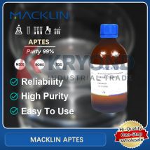 MACKLIN APTES (KH-550) 98% Purity Silane Coupling Agent for Surface Modification and Functionalization in Research