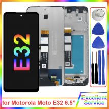 Tested LCD for Motorola Moto E32 XT2227 LCD Display Touch Screen Assembly Digitizer Replacement for Moto E32 XT2227 LCD