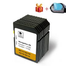 Nuova Scheda SD Originale V23 2026 per VW Volkswagen MIB2 Discover Media, Navigatore Satellitare AS Europa UK