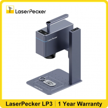 Laserpecker MINI grawer laserowy przenośna ręczna maszyna do grawerowania Cutter z 10KW 4K Bluetooth do metalu plastikowe DIY LP3
