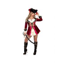 Halloween Costumes Sexy Women Medieval Pirate Costume S-XL Viking Caribbean Cosplay Carnival Festival Party Halloween Outfit