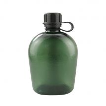 Tritan-Wasserkocher im amerikanischen Stil, Outdoor-Sportwasserflasche, tragbarer Wasserkocher für das Outdoor-Training, taktischer US-Wasserkocher, BPA-frei, 1 l