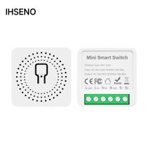 Tuya Smart Home WLAN Intelligenter Lichtschalter DIY 16A Schutzschalter Relaismodul Alexa Google Sprachsteuerung