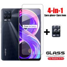 Vetro Realme 8 Pro 9i Colla completa Vetro temperato per Realme 9i 8S 8i GT Neo 2 Master C21Y C25Y C25S Protezione schermo Vetro fotocamera