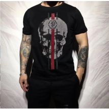 Männer Kurzarm Streetwear Männer PLEIN ALI Homme Diamant Sommer Slim Fit T-Shirts Hohe Qualität Outfits