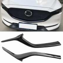 Für CX-5 Auto Grille Trim Streifen Mazda CX5 Frontschürze Voller Stern RACING Grills Abdeckung Trim ZUBEHÖR GRILL CX8 2017-2020