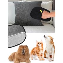 Pet Static Hair Removal Gloves Reusable Static Dust Brush Home Cat Dog