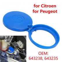 643230   Auto-Scheibenwischer-Waschflüssigkeitsbehälter-Tankdeckel für Peugeot Partner 2 Expert 2, für Citroen C4 Picasso Berlingo 2