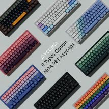 Jcm moa gmk mehr Typen pbt Tasten kappen großes Set 7u Leertaste Tasten kappen für mechanische Tastatur mx Schalter 65 Layout wooting hi75 gmk75