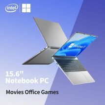 Laptop da 15,6 pollici Windows 11 16 GB di RAM DDR4 SSD da 2 TB Intel N5095 PC da ufficio Full HD con retroilluminazione Laptop con impronte digitali MacBook Air