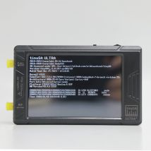 Neuester TinySA Ultra Plus 5,4 GHz ZS406 / 7,3 GHz ZS407 3,95 Zoll Touchscreen-Handspektrumanalysator