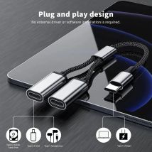 Estensioni hub multi USB a 2/3 porte Hub tipo C Splitter USB Adattatore OTG per trasmissione dati veloce per PC portatile Pro