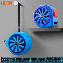 3/5/7,5/10 m selbstsicherndes Klebeband, fluoreszierendes Klebeband, imperiale Skala, hochpräzise Verdickung, verschleißfest, sturzsicheres Maßband