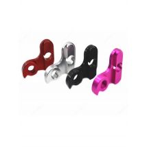 Wholesales ALAlloy Bike Rear Derailleur Hanger Road Racing MTB Mountain Cycling Bicycle Frame Tail Hook Lug Screws  Parts
