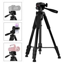 F180 Professionelle Stativ 180 cm Telefon Halter Multifunktions Outdoor Tragbare Stativ für Live-Streaming Fotografie Schießen Stativ