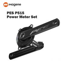 Magene PES Crank P515 Power Meter 4 Bolt 110BCD 24mm Cadence Pedal Balance Ant Steel Spindle Crankset Chainring dla Shimano Sram