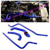 Für 1997–2006 Jeep Wrangler TJ 4.0L LHD Silikon-Kühlerschläuche-Set 1998 1999 2000 2001 2002 2003