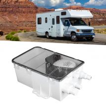 750gph Dusch wanne Dusch wanne Pumpens ystem Boot rv Bilge 12v 750gph Marine Multi Port Abfluss box Dusch wanne Marine Dusch pumpe