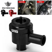 Aluminiowy zawór recyrkulacyjny Turbo BOV Boost dla Volkswagen Golf Jetta 2000-2005 dla Audi 1.8T 2.7T 1998-2006 PQY-BOV04
