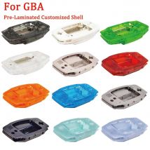 Guscio dell'alloggiamento IPS personalizzato per GBA kit schermo LCD IPS V3 Pre-laminato Shell per