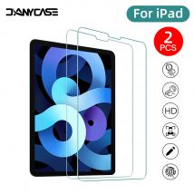 2 sztuki folii ze szkła hartowanego do 2024 iPad Air 11/13 M2 Pro 11/13 M4 Screen Protector do iPada 3/4/5/6/7/8/9/10th Air 4/5 Pro 11