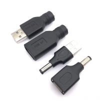 USB Male Female To DC Male Female DC 5.5 * 2.1MM Power Converter 5V Plug Charging Adapter