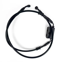 Motorrad Erweiterte Bremsleitung ABS Für Harley Sportster XL883Eisen XL1200 Eisen X48 72V XL1200T XL1200C 883 2014-2024 Zubehör