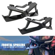 Für Yamaha MT-09 Frontspoiler Kit MT09 MT09 SP 2017-2020 Motorrad Abtrieb Nackt Frontal Spoiler Winglet Aerodynamische Flügel