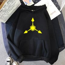 Murder Drones Absolute Solver Felpe con cappuccio Felpa alla moda unisex Morbida e confortevole per donna Uomo Abbigliamento Pullover larghi