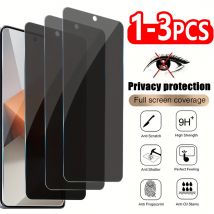1-3PCS Anti-peeping Screen Protector Für Samsung A55 5G A54 A53 A52 A52S A51 A16 a15 A14 A35 A34 A33 A50 Privatsphäre Gehärtetem Glas