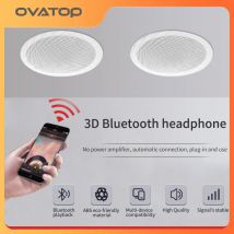 4-5Inch Built-in Amplifier Full Range Bluetoothback Cover Home Theater Background Music Good Quality  Ceiling Speaker