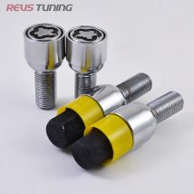 M14X 1,5 Stahl Anti Theft Ball Sitz Sicherheit Auto Rad Schloss Bolzen Muttern Locking Lug Bolt Für Audi VW Skoda volvo
