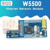 W5500 Ethernet network module hardware TCP / IP 51 / STM32 microcontroller program over W5100