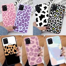 Custodia per Samsung Galaxy Note 10 Lite Custodia morbida in silicone TPU con cover posteriore Custodia protettiva per Samsung Note10 Lite Funda Capa Shell