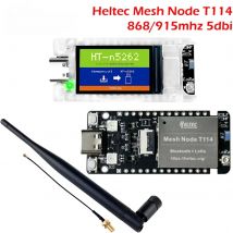 Heltec Mesh Node T114 – LoRaWAN-Tracker-Board mit nRF52840, SX1262, 868/915 MHz-Antenne (Low Power Devboard)